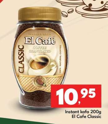 Instant kafa 200g El Cafe Classic