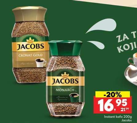 Jacobs Instant kafa 200g