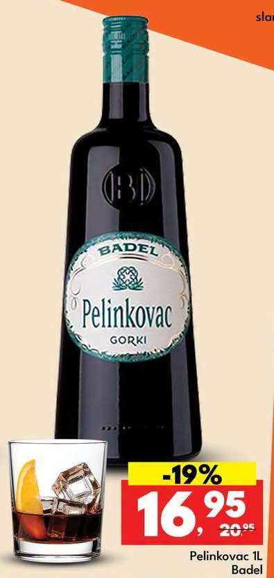 Pelinkovac 1L