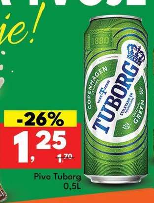 Pivo Tuborg
