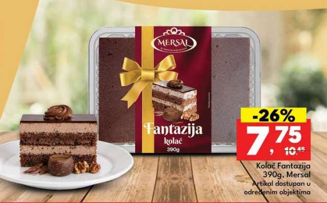 Kolač Fantazija