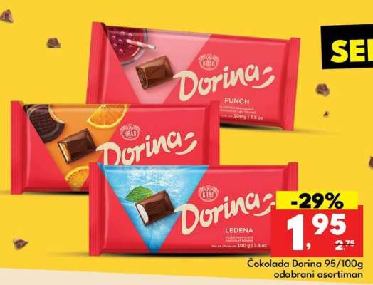 Čokolada Dorina