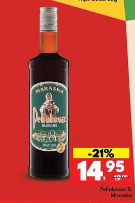 Pelinkovac 1L