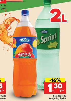 Sok Bony 2L Kenijada/Sprint