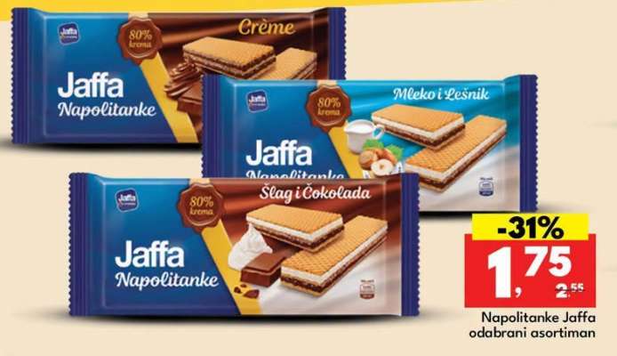 NAPOLITANKE Jaffa