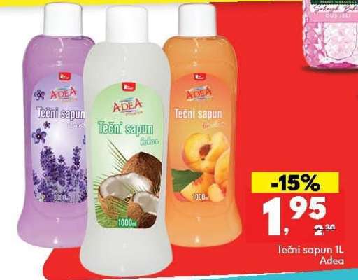 Tečni sapun 1L Adea