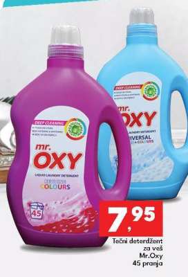 Mr. OXY
