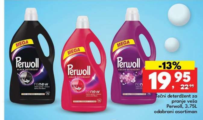 Perwoll tečni deterdžent