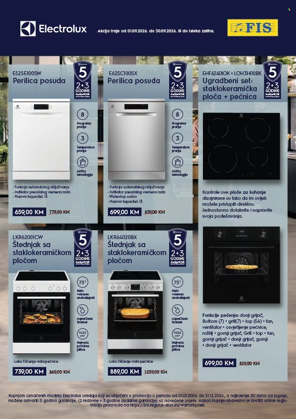 FIS katalog - 01.09.2026. - 30.09.2026.. Stranica 1