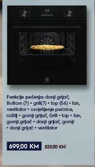 Electrolux Pećnica