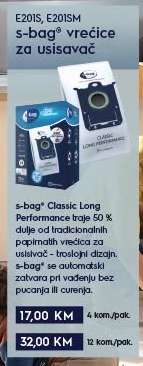 s-bag® vrećice za usisavač