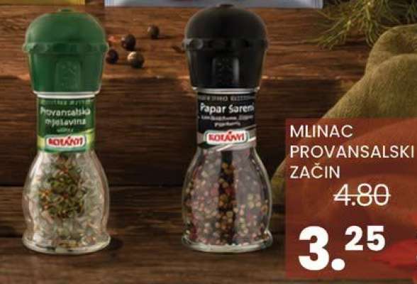 MLINAC PROVANSALSKI ZAČIN