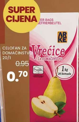 Vrećice za domaćinstvo