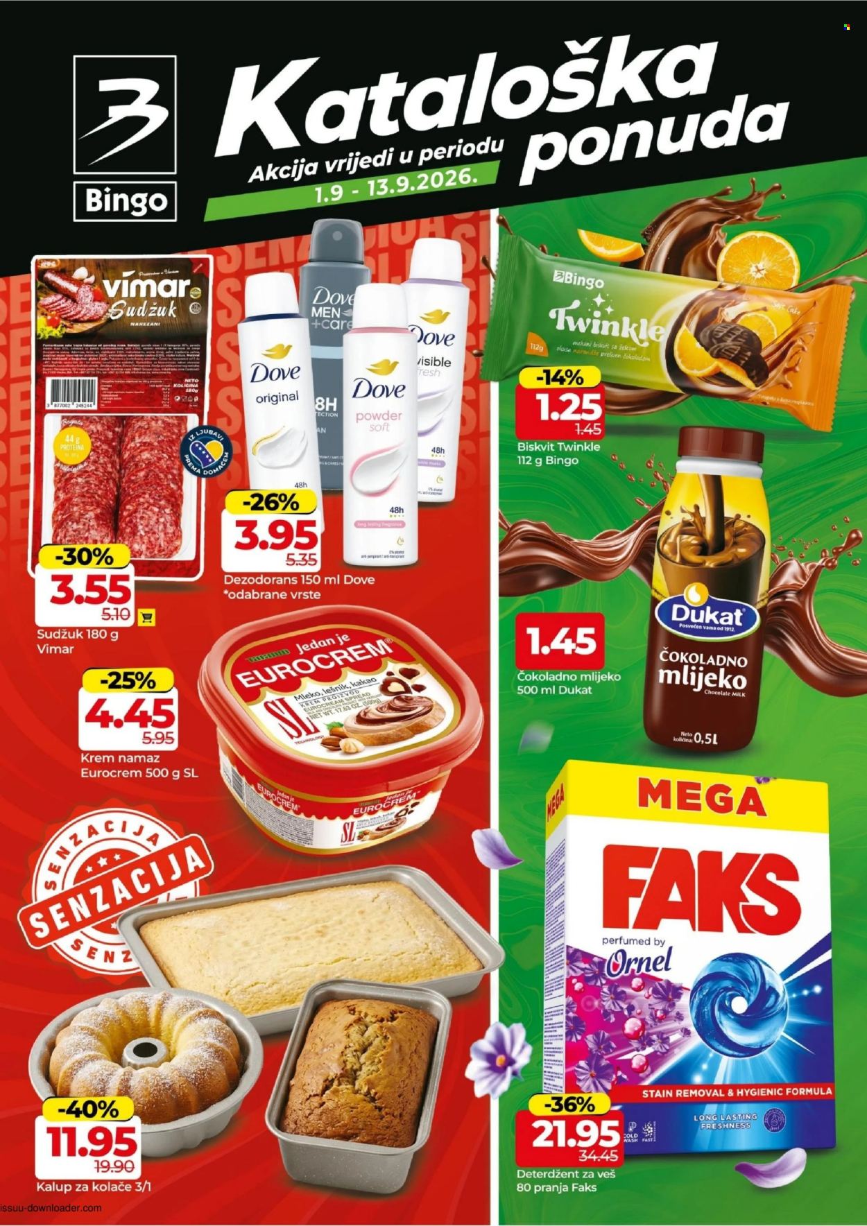 Bingo katalog - 01.09.2026. - 13.09.2026.. Stranica 1
