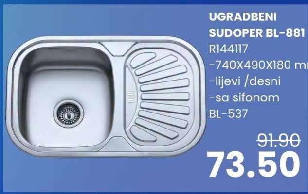 UGRADBENI SUDOPER BL-881