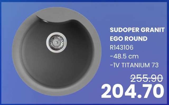 SUDOPER GRANIT EGO ROUND