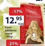 Kava Jubilarna Franck