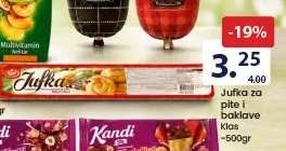 Jufka za pite i baklave