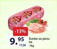 Šunka za pizzu