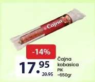 Čajna kobasica