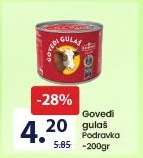 Goveđi gulaš Podravka