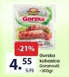 Gorska kobasica Goranović