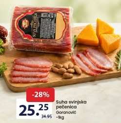 Suha svinjska pečenica