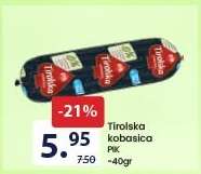 Tirolska kobasica
