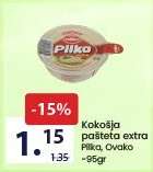 Kokošja pašteta extra