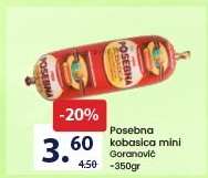 Posebna kobasica mini Goranović