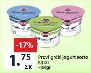 Pravi grčki jogurt sorto Kri Kri