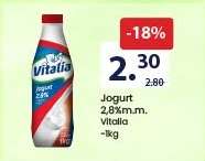 Jogurt 2,8%m.m. Vitalia