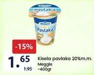 Kisela pavlaka 20% m.m. Meggle