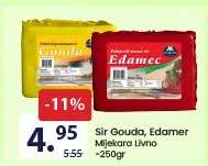 SIR GOUDA, EDAMER Mljekara Livno