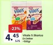 Vitalis 5 žitarica