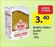 Brašno Zlatni puder
