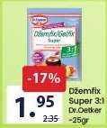 Džemfix Super 3:1 Dr.Oetker