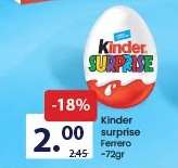 Kinder surprise Ferrero