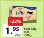 Keks Lilly Kraš