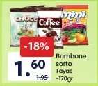 Bombone sorto Tayas
