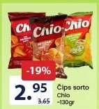 Čips sorto Chio