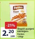 Štapići punjeni kikirikijem