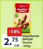 Napolitanke lješnjak Vincinni