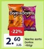 Nacho sorto Doritos