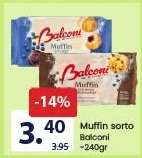 Muffin sorto Balconi