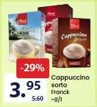 Cappuccino sorta Franck