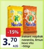 Instant napitak naranča, limun