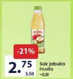 Sok jabuka Fruvita