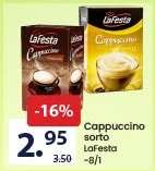 Cappuccino sorta LaFesta