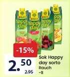 Sok Happy day sorto Rauch
